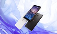 More Nokia 7 Plus images leak, showing the Black and White colors side by side