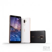 Nokia 7 Plus in Black and White (leaked images)