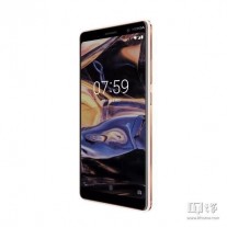 Nokia 7 Plus in Black and White (leaked images)