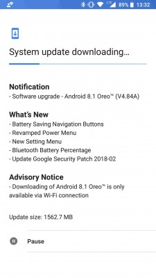 Nokia 8 now receiving stable Android 8.1 Oreo