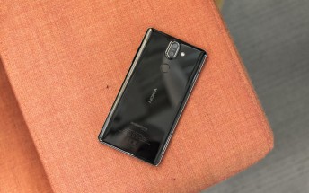 Nokia 8 Sirocco benchmarks - the Snapdragon 835 still rocks