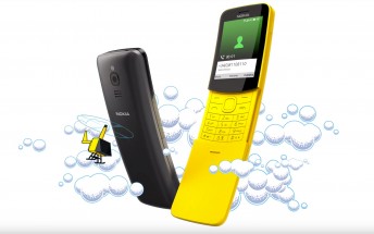 Nokia 8110 reborn: 4G model with Google apps and social networking unveiled