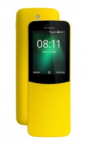 Nokia 8110 4G - the rebirth of the banana phone