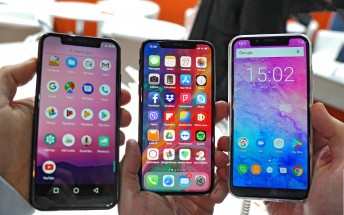 The notch is spreading for no good reason: the MWC was rife with iPhone X lookalikes