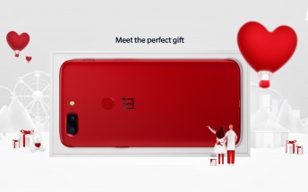 OnePlus 5T Lava Red becomes available in the US and Europe