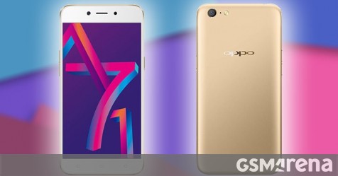 ram oppo a71 2018