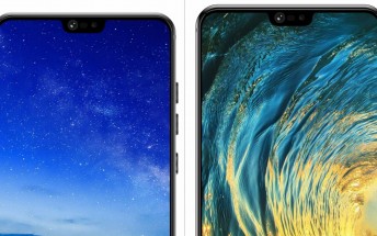 Huawei P20 and P20 Plus show off their notches in leaked press renders
