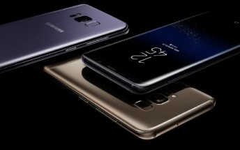 Samsung starts rolling out Android 8.0 Oreo update for the Galaxy S8