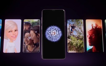 Here's the first TV ad for the Samsung Galaxy S9