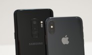 Samsung Galaxy S9+ vs. Apple iPhone X camera comparison