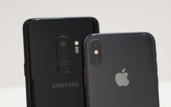 Samsung Galaxy S9+ vs. Apple iPhone X camera comparison