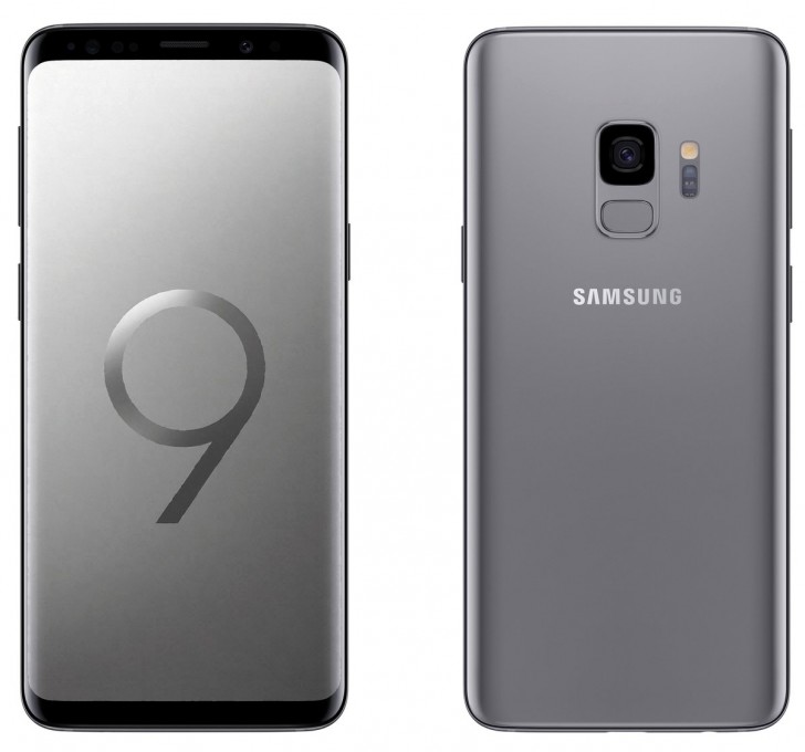 Samsung Galaxy S9 parades in all its glory