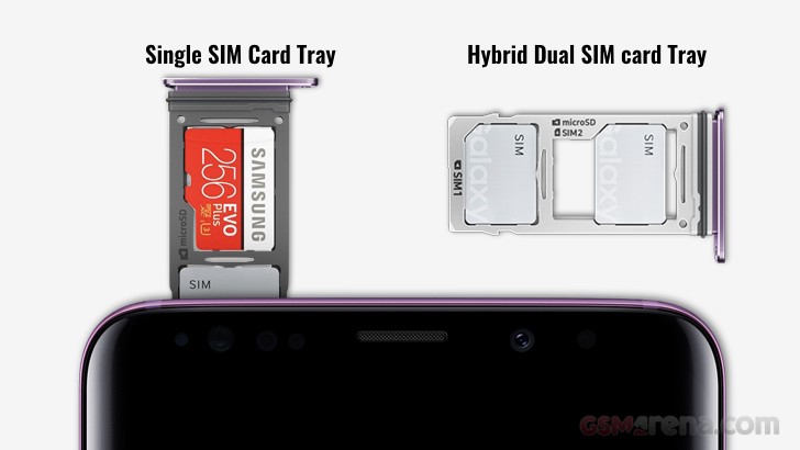 samsung galaxy s9 sim card location