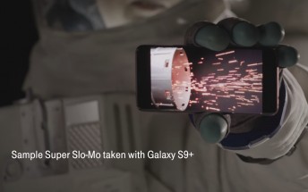 T-Mobile US unboxes the new Galaxy S9 phones on the moon