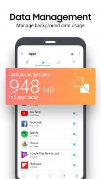 Samsung Max will optimize your data use