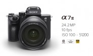 Sony announces A7 III full-frame mirrorless camera