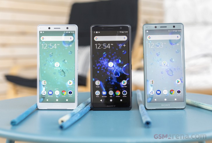 Sony officially unveils its new Xperia XZ2 and XZ2 Compact flagships ...