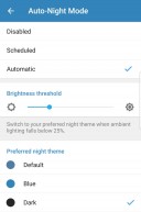 auto-night mode