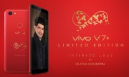 Infinite Red V7+ is vivo’s offer for St. Valentine’s Day