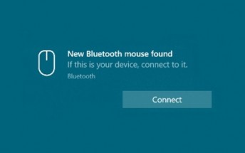 Windows 10 is getting a seamless Bluetooth discovery feature as well