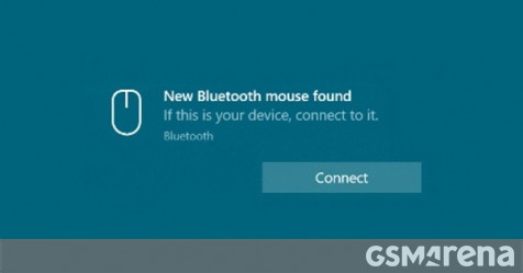 Windows 10 is getting a seamless Bluetooth discovery feature as well - GSMArena.com news