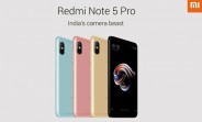 Xiaomi Redmi Note 5 and Redmi Note 5 Pro specs leak in full