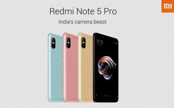 Xiaomi Redmi Note 5 and Redmi Note 5 Pro specs leak in full