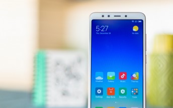 Render shows Redmi Note 5 is different than Redmi 5 Plus