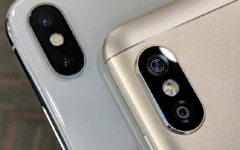 First live photo of Redmi Note 5 Pro reveals iPhone X-like camera