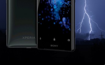 Leaked image shows Sony Xperia XZ2 on its wireless charger