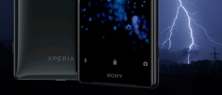 Leaked image shows Sony Xperia XZ2 on its wireless charger   news