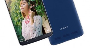 ZTE Axon 9 (images leaked on Weibo)