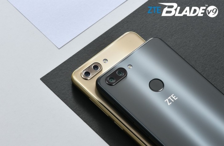 zte blade v9 specs