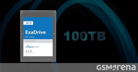 Nimbus Data unveils the world's largest SSD: 100TB of flash storage news