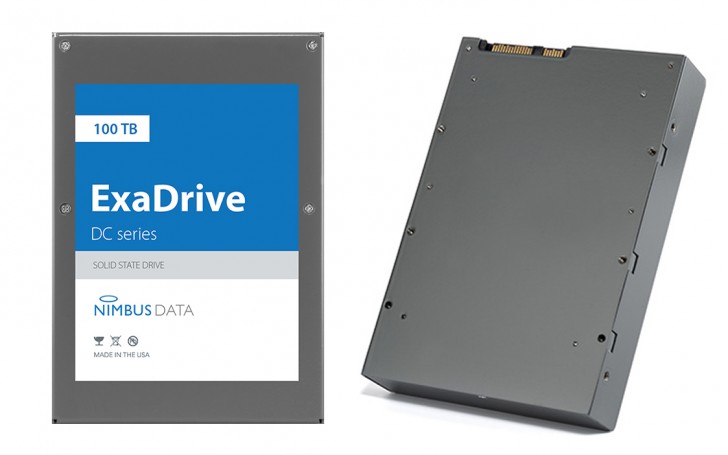 Nimbus Data unveils the world's largest SSD: 100TB of flash storage