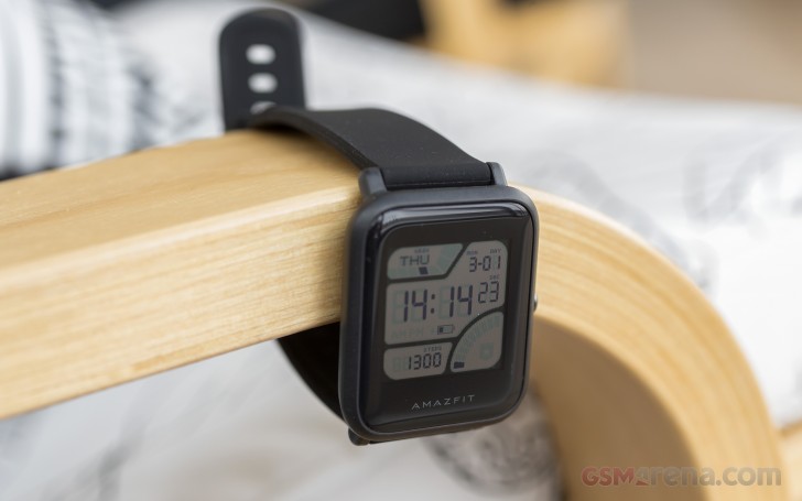 Xiaomi Amazfit Bip review Pebble reimagined GSMArena news