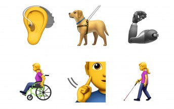 Apple proposes new set of accessibility emoji for the disabled