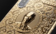 Caviar celebrates Putin's reelection with new golden iPhone X