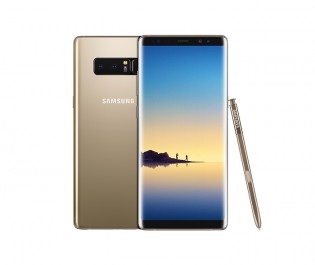 Samsung Galaxy Note8 in Maple Gold