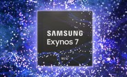 Samsung unveils Exynos 7 9610 with 480fps slow-mo support