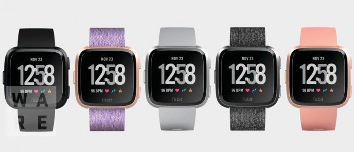 Fitbit ionic outlet colors