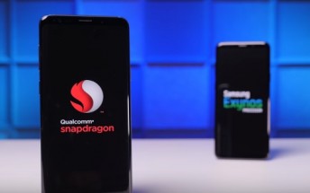 Samsung Galaxy S9 Exynos vs. Snapdragon speed test emerges
