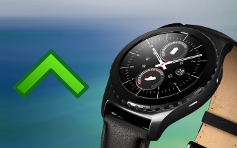Samsung Gear S2 gets firmware upgrade with improved UI and fitness functions