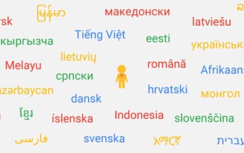 Google Maps updated with support for 39 new languages