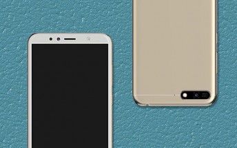 Huawei Honor 7A leaks with a tall screen and dual camera, short on CPU power
