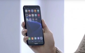 Honor 7C video comes out a few days early, shows off the face unlock