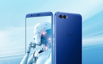 Honor View 10 now on pre-order in the US, shipments are later this month