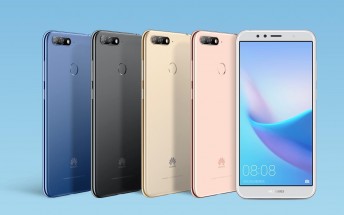 Huawei announces familiar-looking Enjoy 8 phones