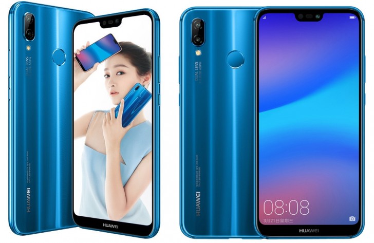 Huawei P20 Lite goes official in China as nova 3e - GSMArena.com news