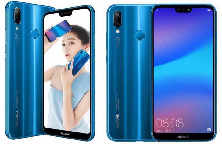 Huawei P Lite Goes Official In China As Nova 3e Gsmarena Com News